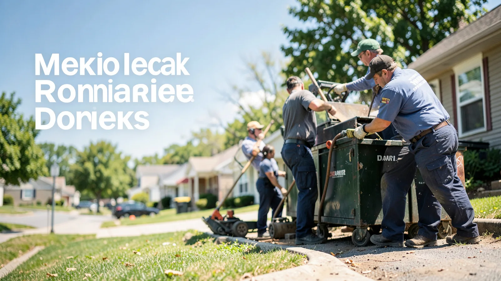 Garbage Disposal Repair in Calvert, AL near me